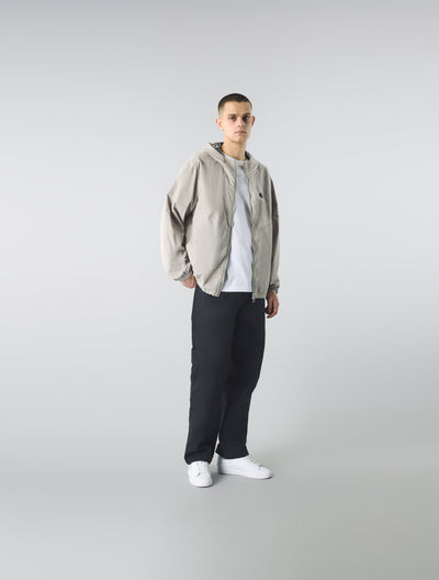 Light Grey Feltham Hooded Jacket