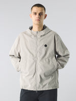 Light Grey Feltham Hooded Jacket