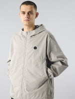 Light Grey Feltham Hooded Jacket