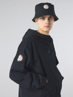 Black Feltham Smock