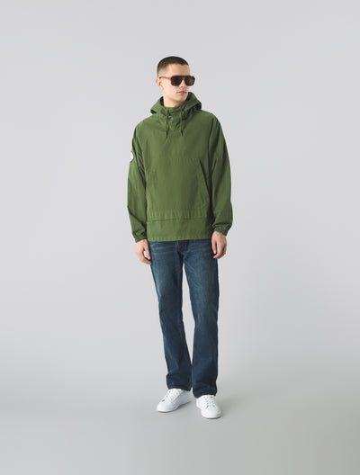 Khaki Feltham Smock