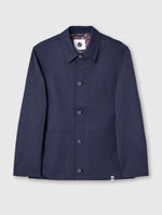 Navy Didsbury Overshirt