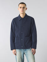 Navy Didsbury Overshirt