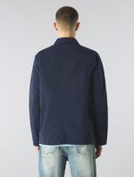 Navy Didsbury Overshirt