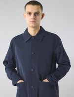 Navy Didsbury Overshirt