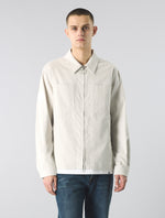 Stone Prestwich Cord Overshirt