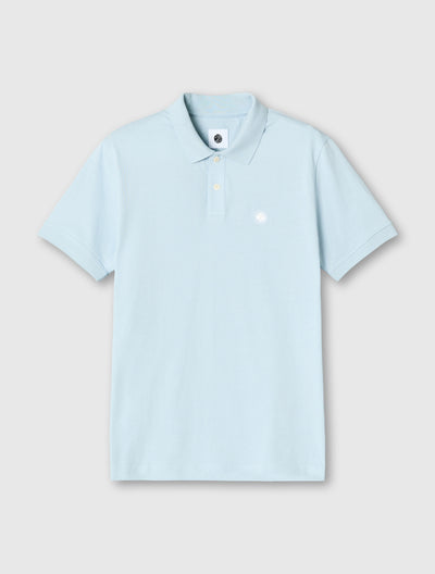 Sky Blue Jerry Polo