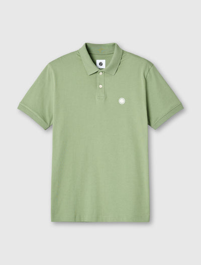 Light Green Jerry Polo