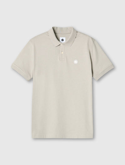 Smoke Grey Jerry Polo