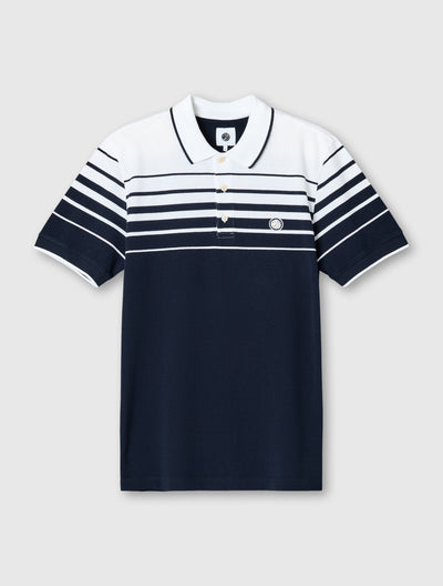 Navy Gradient Polo