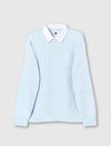 Light Blue Islington Rugby Polo