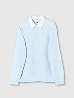 Light Blue Islington Rugby Polo