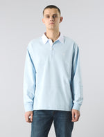 Light Blue Islington Rugby Polo