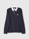 Navy Islington Rugby Polo