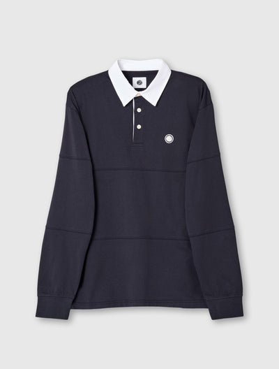 Navy Islington Rugby Polo