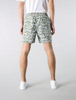 Stone Aquarelle Paisley Swim Shorts