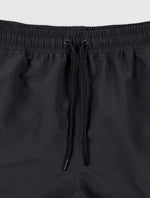 Black Aquarelle Swim Shorts