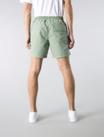 Green Aquarelle Swim Shorts