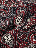 Black Feltham Paisley Swim Shorts