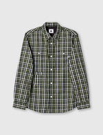 Black Pelton Check Shirt