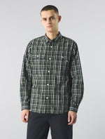 Black Pelton Check Shirt