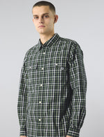 Black Pelton Check Shirt