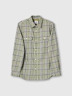 Green Thornley Check Shirt