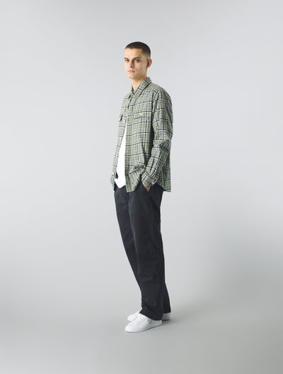 Green Thornley Check Shirt