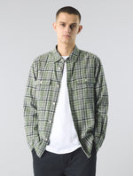 Green Thornley Check Shirt