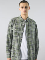 Green Thornley Check Shirt