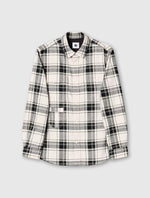 Stone Woolwich Check Shirt