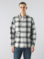 Stone Woolwich Check Shirt