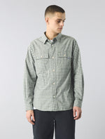 Green Eastbrook  Check Shirt