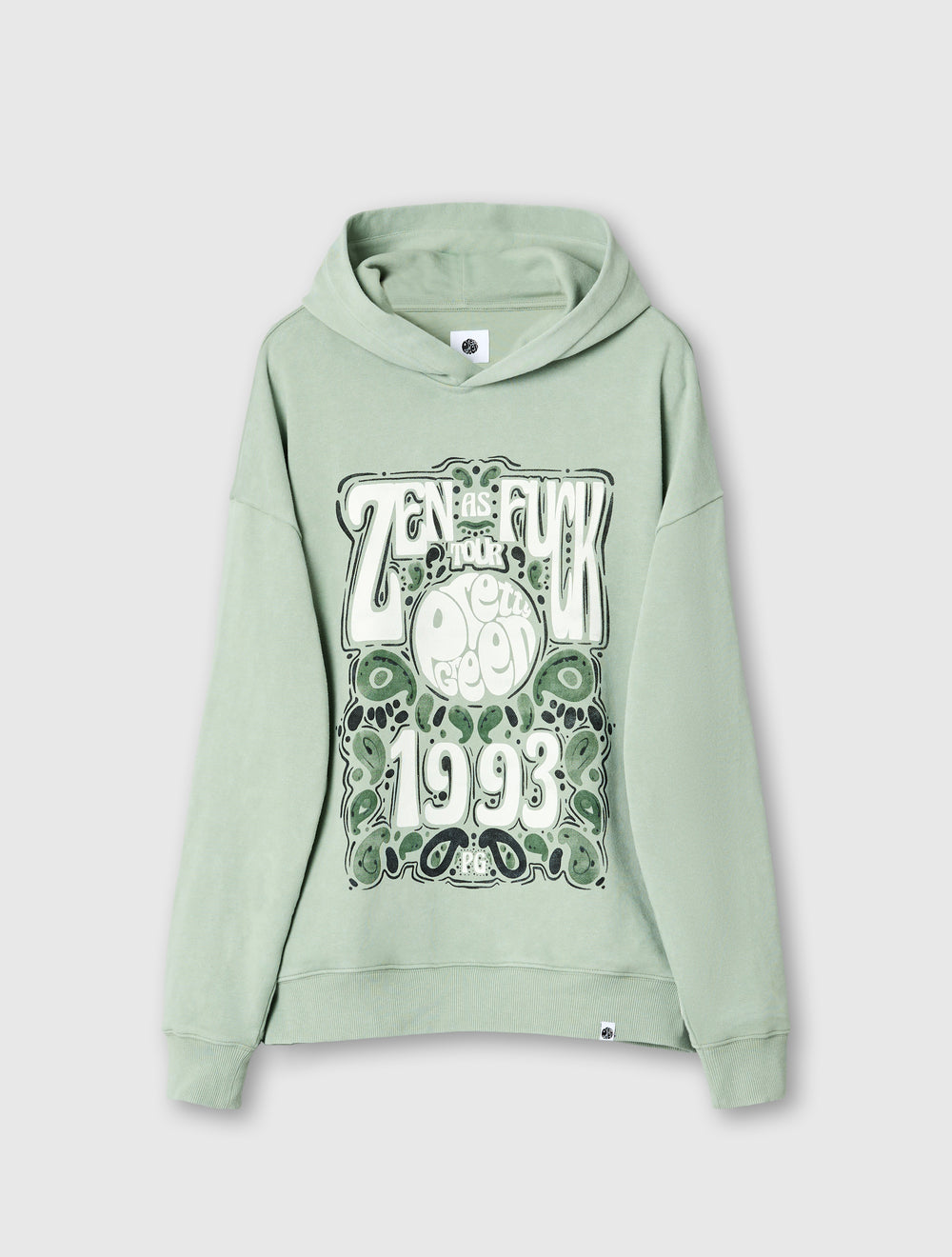 Green Zen Tour Hoody