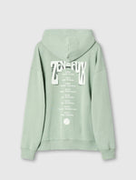 Green Zen Tour Hoody