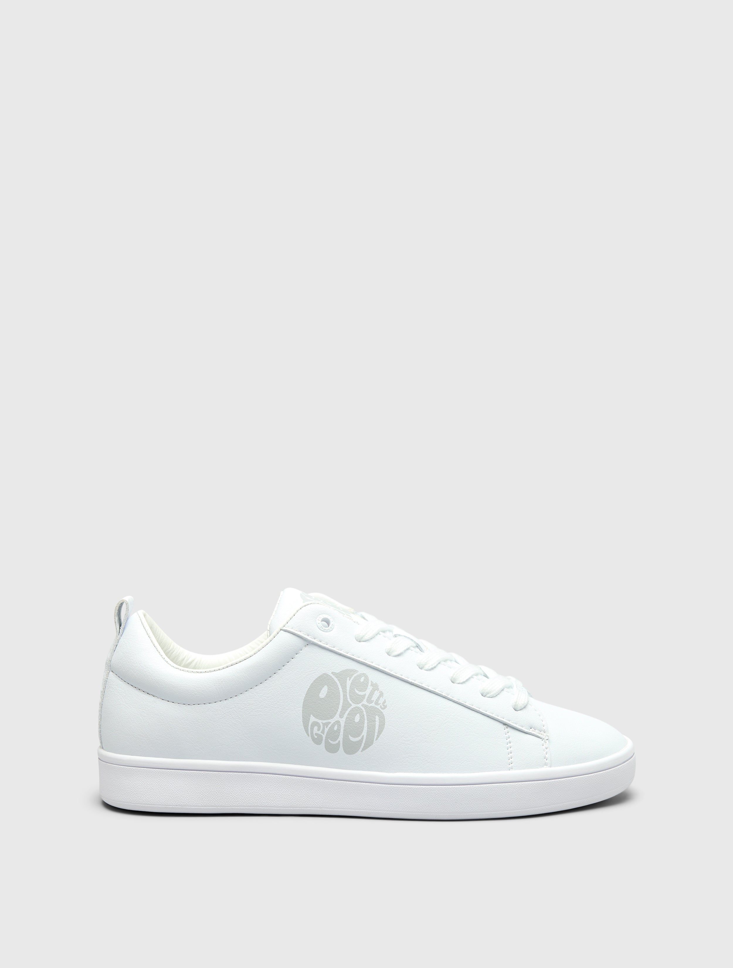 Pretty green trainers on sale