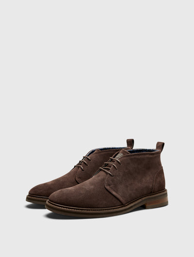 Brown Handley Boot