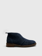 Navy Handley Boot