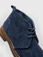 Navy Handley Boot