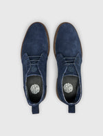 Navy Handley Boot