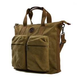 pretty green duffle bag