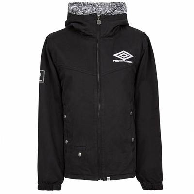 umbro black jacket