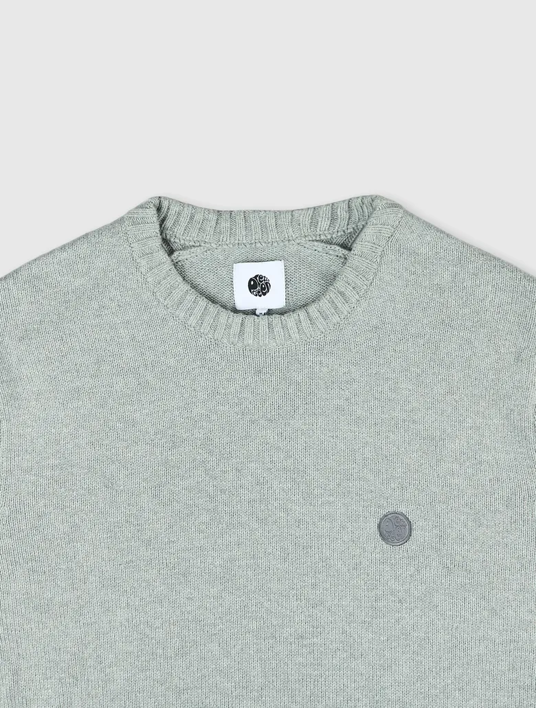 Pretty green 2025 knitted jumper