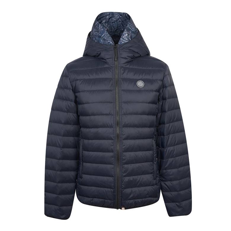 Lightweight Quilted Hooded Jacket | Pretty Green | Online Shop