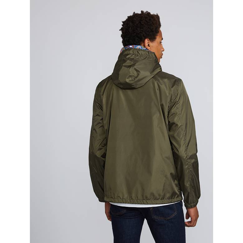 Lightweight Zip Up Hooded Jacket | Pretty Green | Online Shop