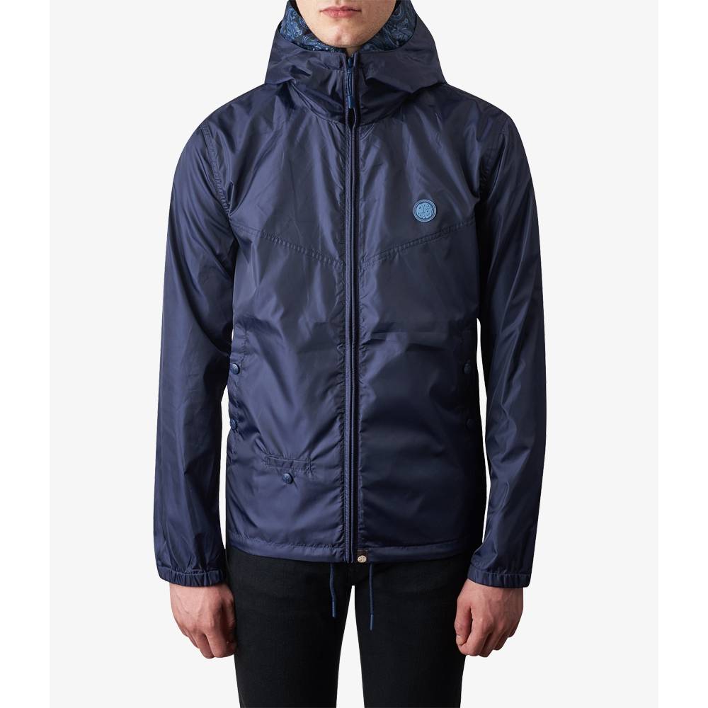 Lightweight Zip Up Hooded Jacket | Pretty Green | Online Shop