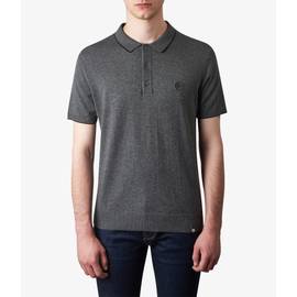 grey polo black jeans