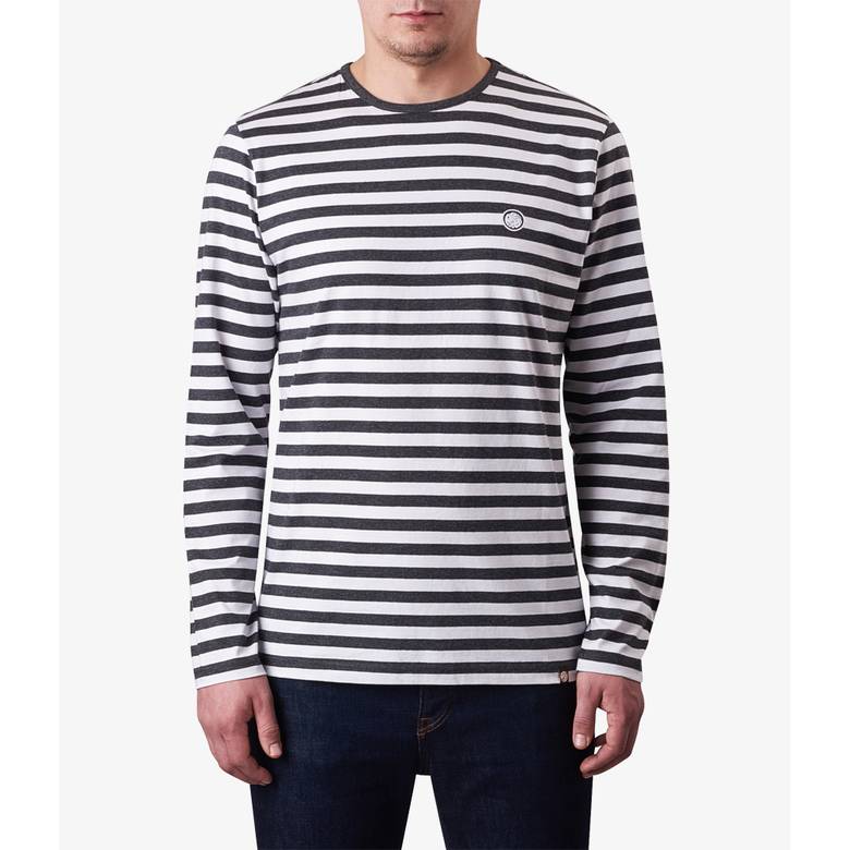  Long  Sleeve  Striped  T  Shirt  Pretty Green Online Shop