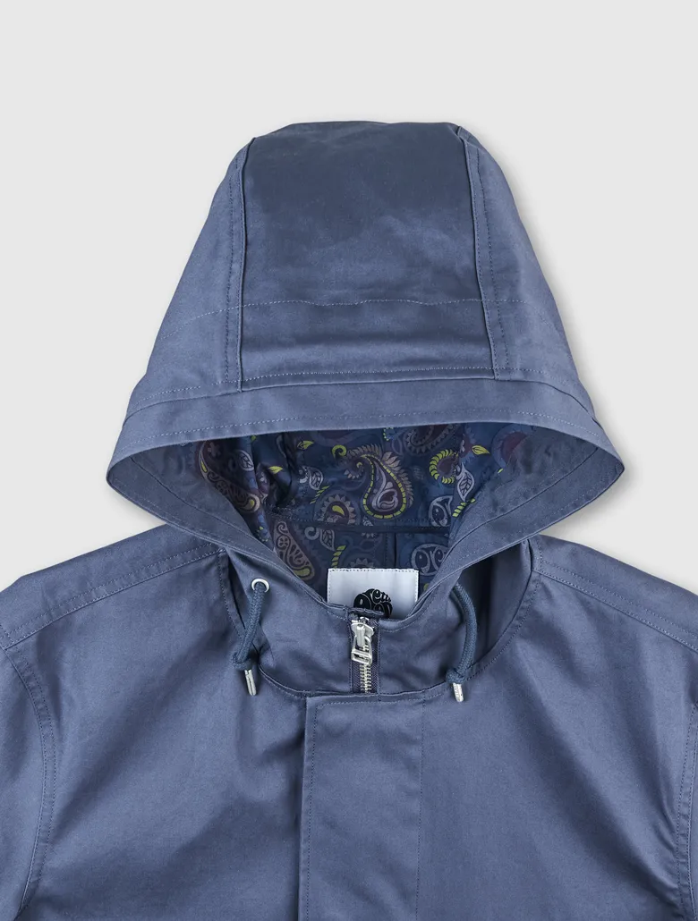 Pretty green blue sales parka