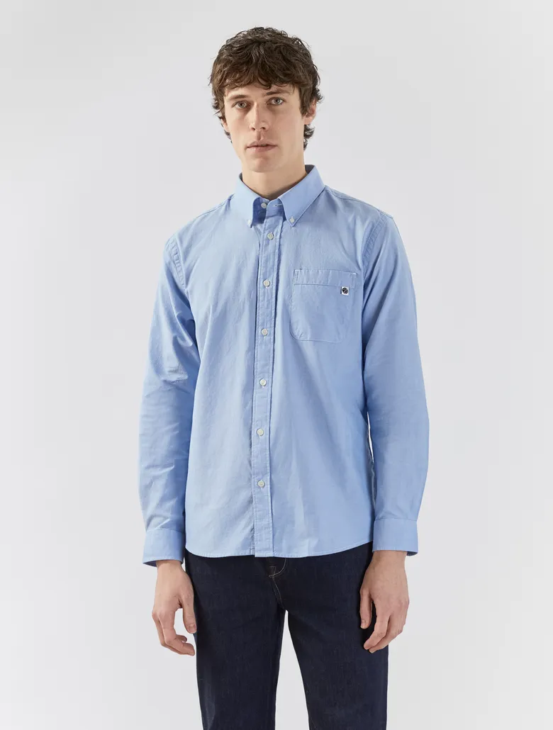 Pretty green classic fit oxford shirt sale